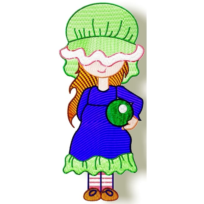 Playful Sunbonnets