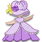 Sunbonnet Sally Set