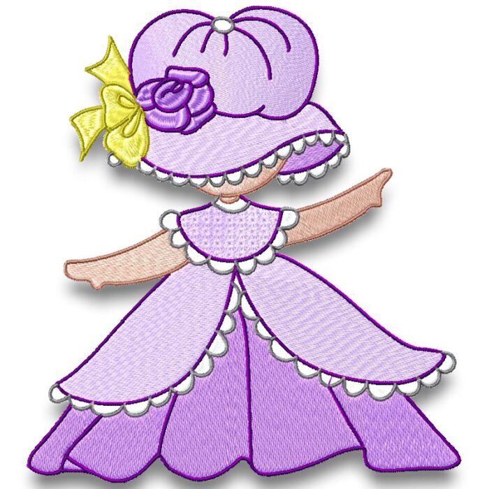 Sunbonnet Sally Set