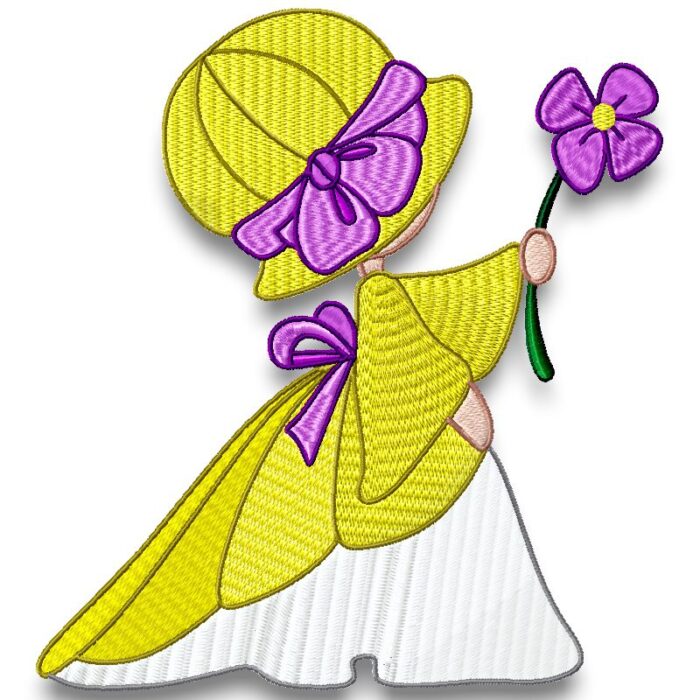 Sunbonnet Sally Set