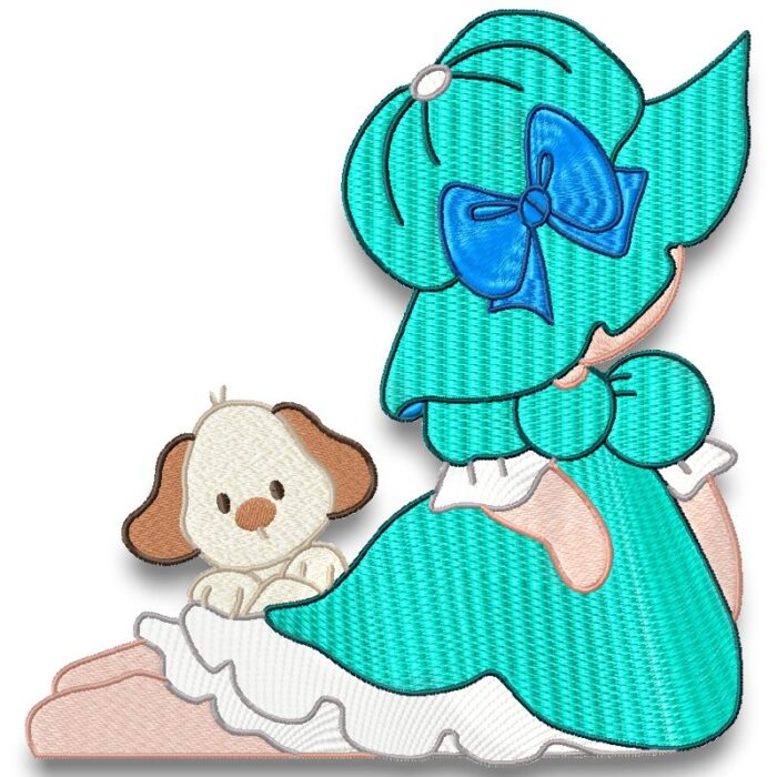 Sunbonnet Sally Set