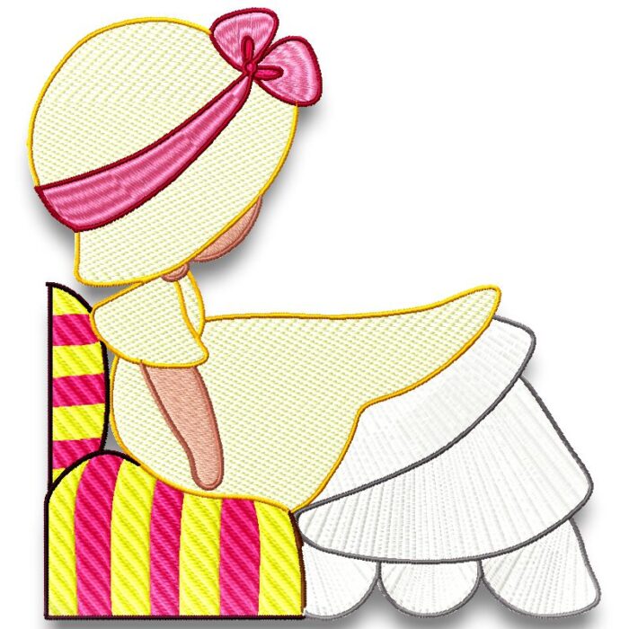 Sunbonnet Sally Set