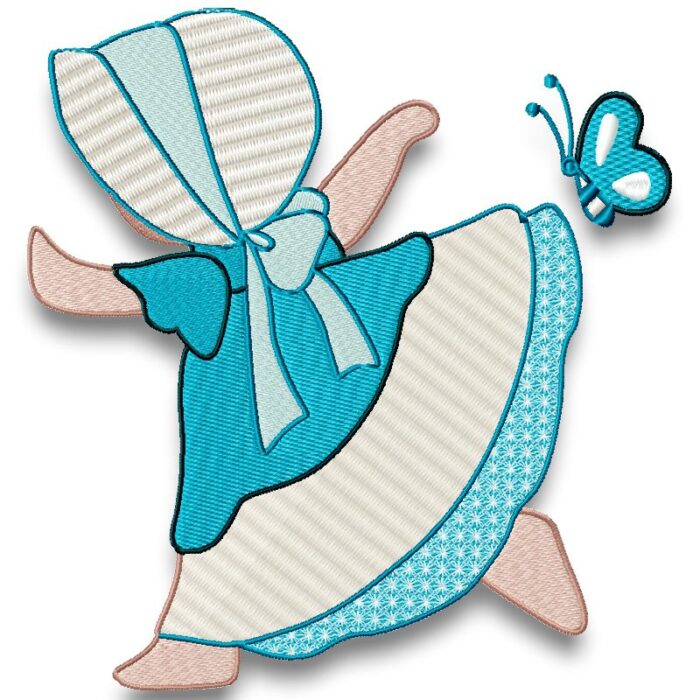 Sunbonnet Sally Set