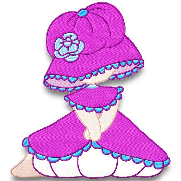 Sunbonnet Sally Set