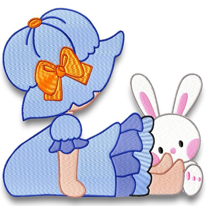 Sunbonnet Sally Set