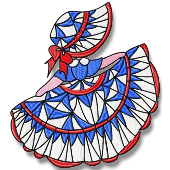 Sunbonnet Girls