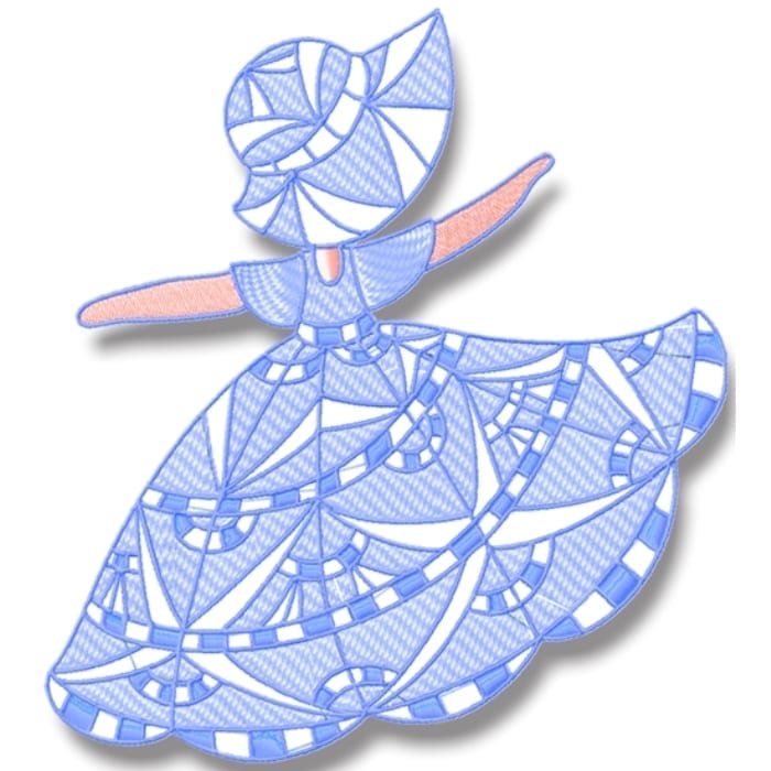 Sunbonnet Girls