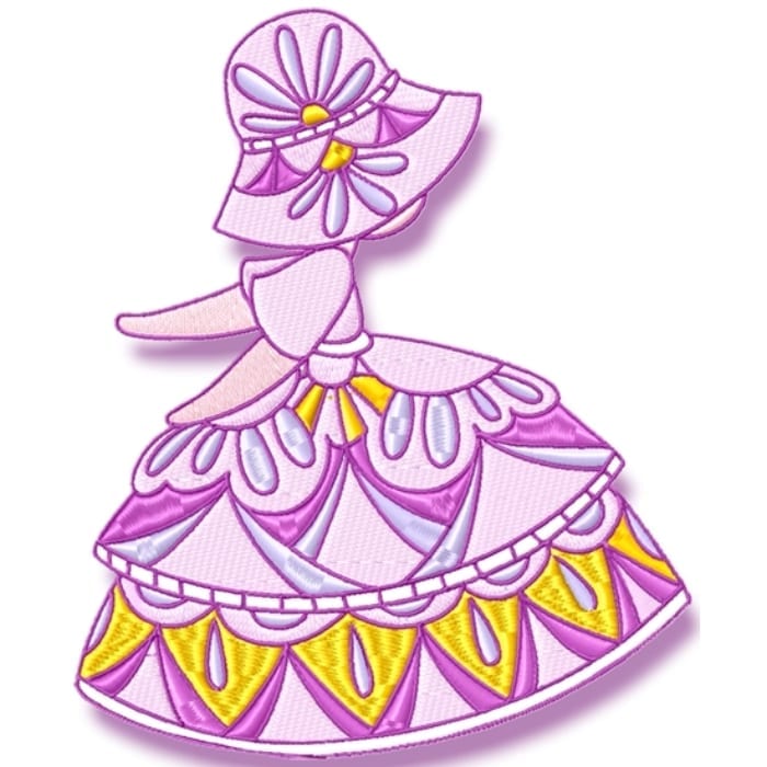 Sunbonnet Girls