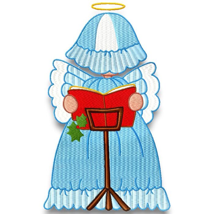 Sunbonnet Christmas Angels
