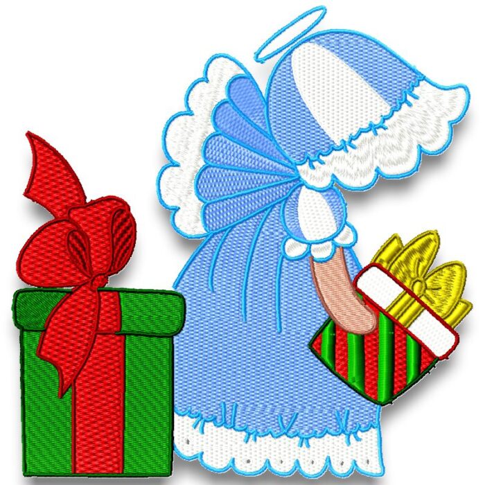Sunbonnet Christmas Angels