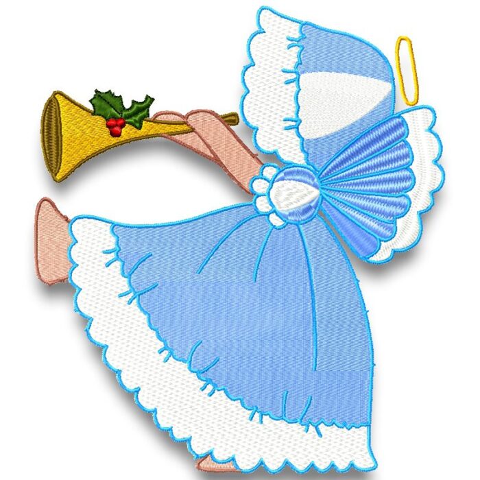 Sunbonnet Christmas Angels