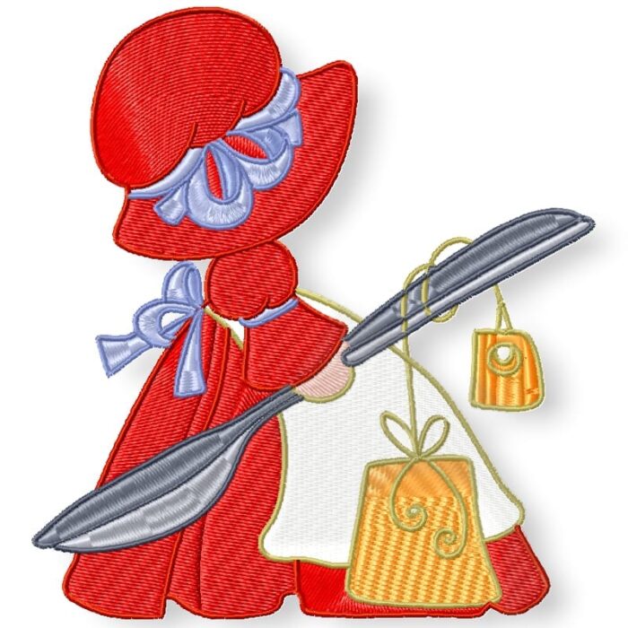 Sunbonnet Tea Time