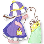Sunbonnet Tea Time