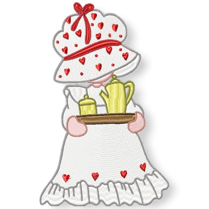 Sunbonnet Tea Time