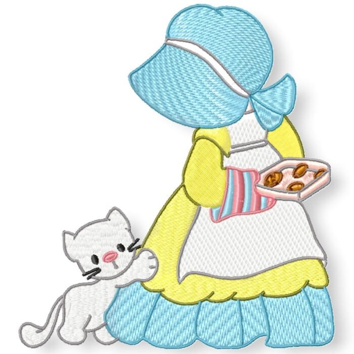 Sunbonnet Tea Time