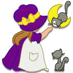 Sunbonnet Halloween
