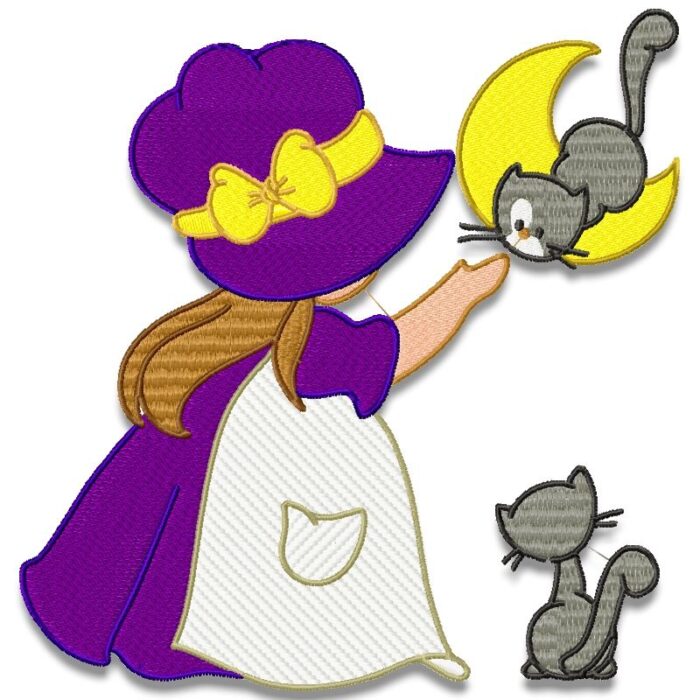 Sunbonnet Halloween