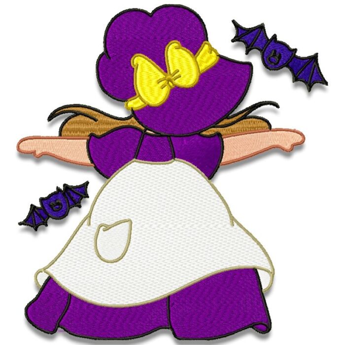 Sunbonnet Halloween