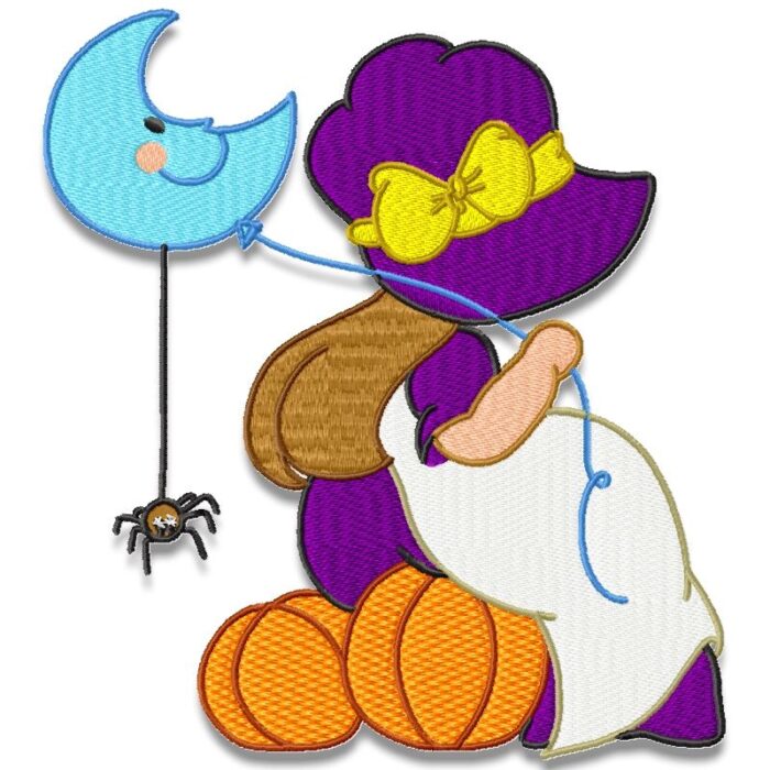 Sunbonnet Halloween
