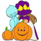 Sunbonnet Halloween