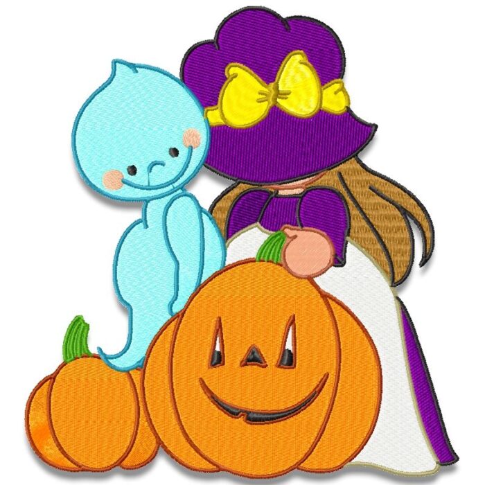 Sunbonnet Halloween
