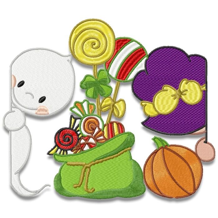 Sunbonnet Halloween
