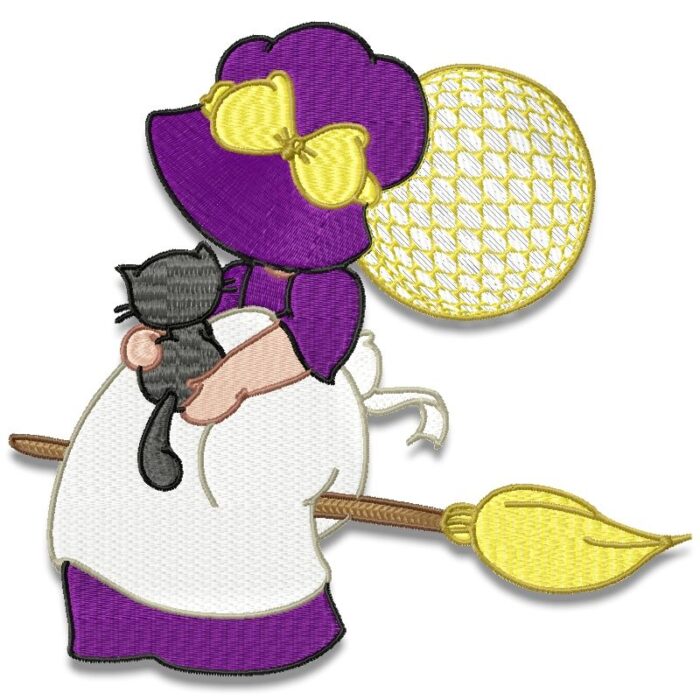 Sunbonnet Halloween