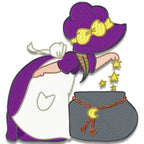 Sunbonnet Halloween