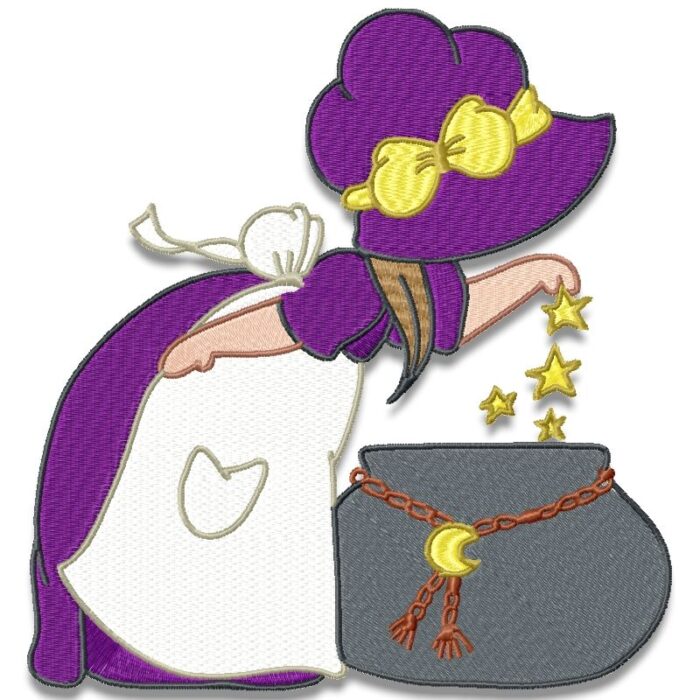 Sunbonnet Halloween