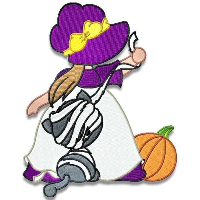 Sunbonnet Halloween