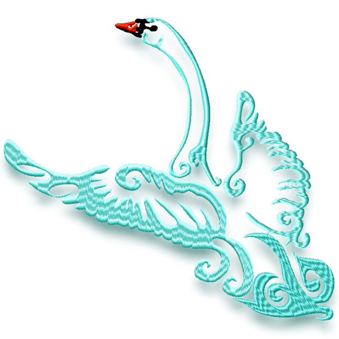 Swans Simple Style