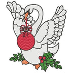 Swans For Christmas
