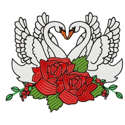 Swans For Christmas