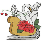 Swans For Christmas