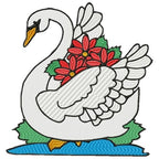 Swans For Christmas