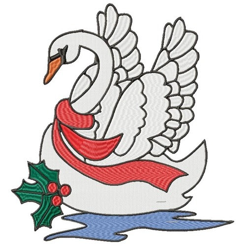 Swans For Christmas