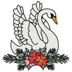 Swans For Christmas