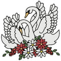 Swans For Christmas