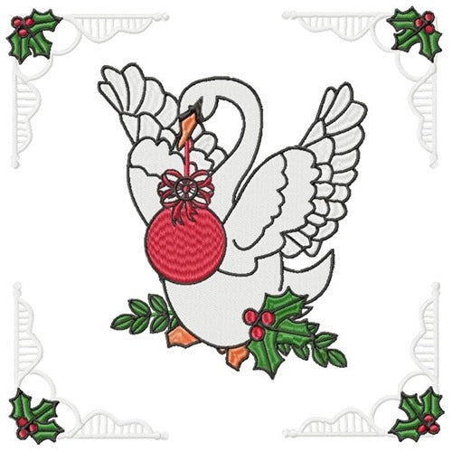 Swans For Christmas