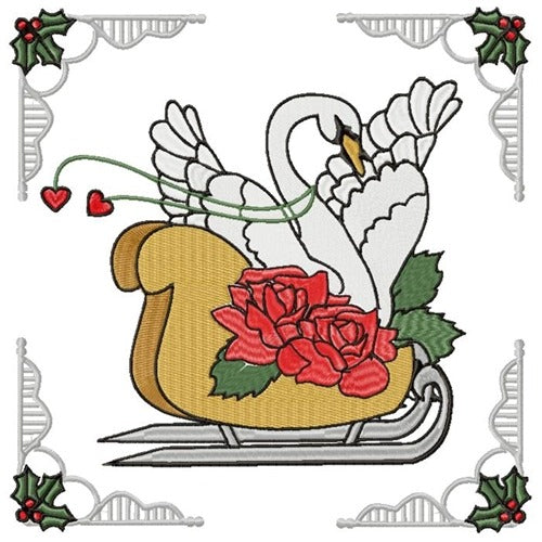 Swans For Christmas