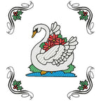 Swans For Christmas