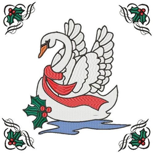 Swans For Christmas