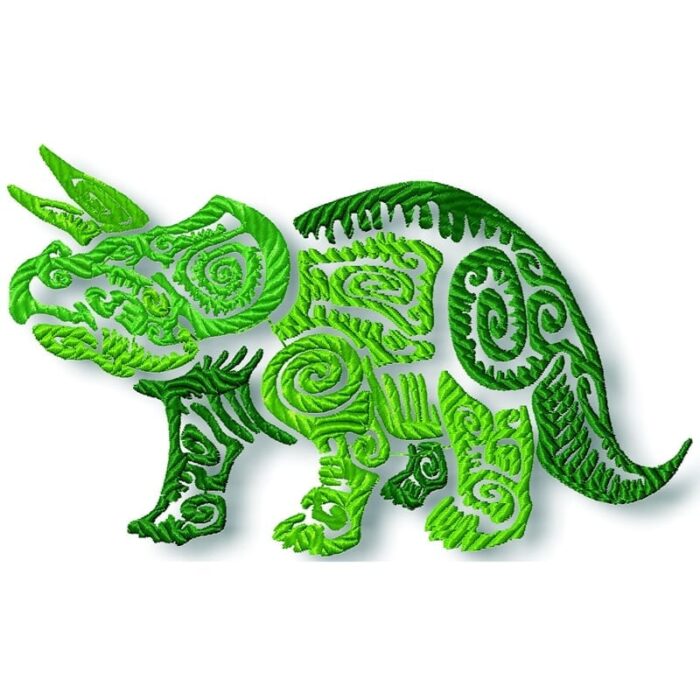 Swirly Dinosaurs
