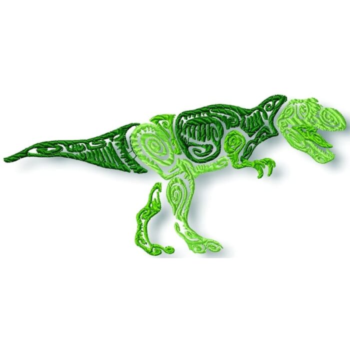 Swirly Dinosaurs