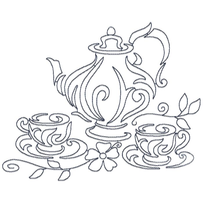 Tasteful Tea Time