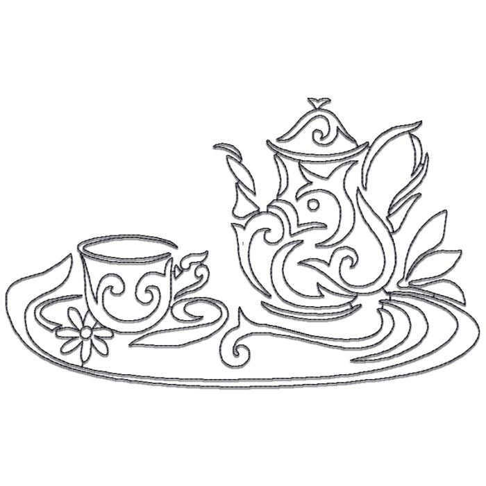 Tasteful Tea Time
