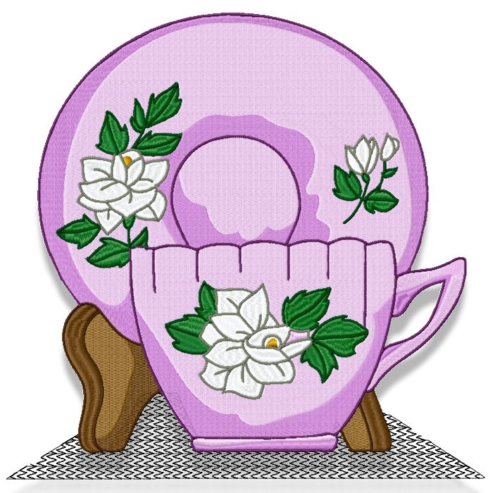 Tea Time Floral Set