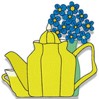 Tea Time Floral Set