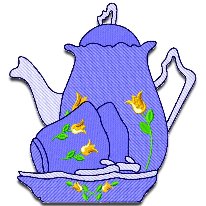Tea time Floral