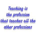 Teacher Sayings